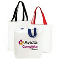 Two Tone Economy Tote Bag